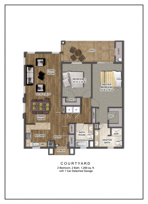 1266 Floor Plan